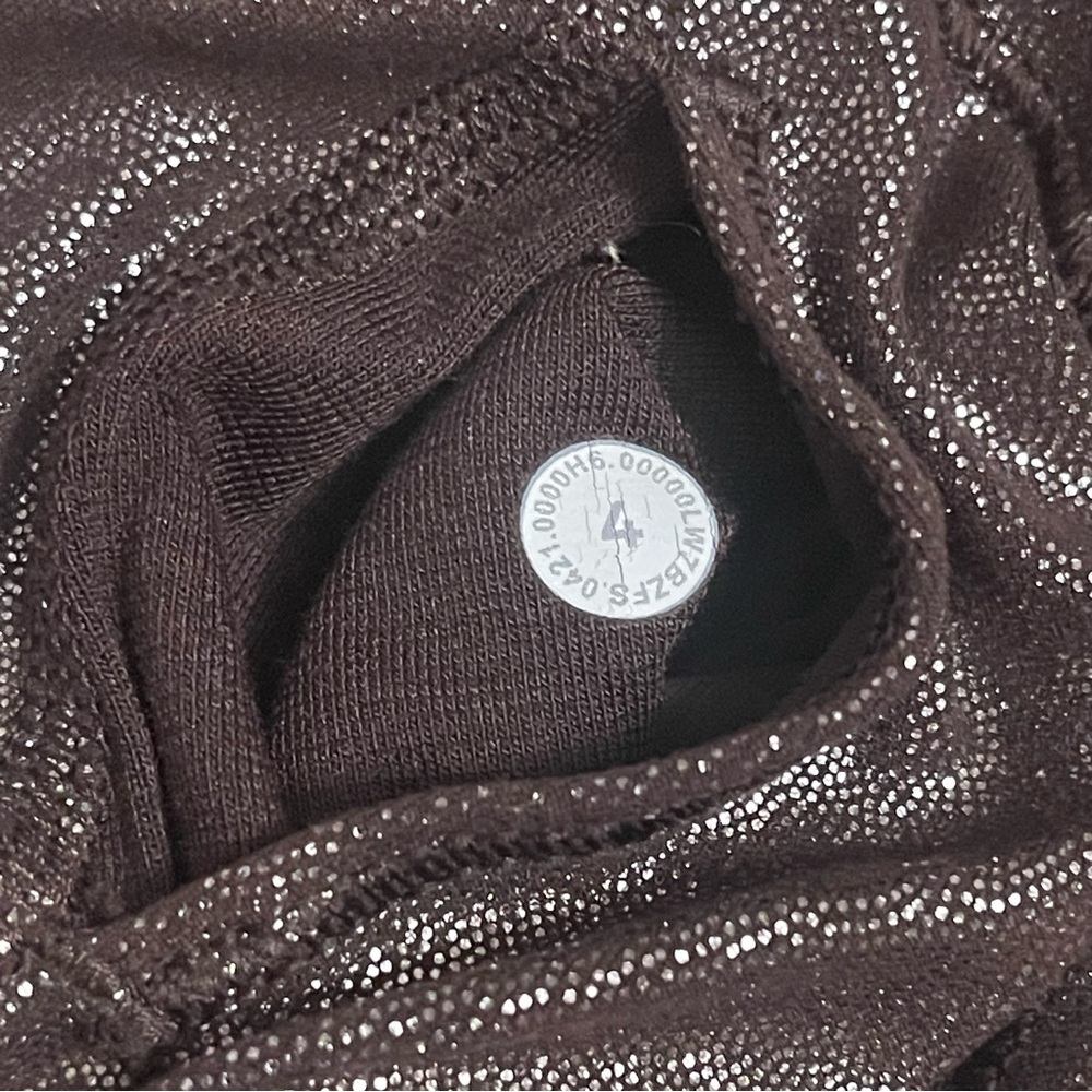 lululemon athletica Metallic copper Compression Athletic Shorts - Picture 5 of 8